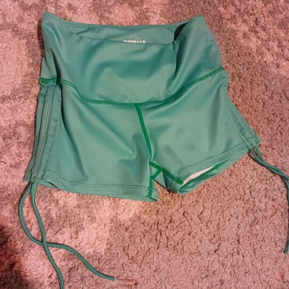 Scout designs shorts with drawstring sides